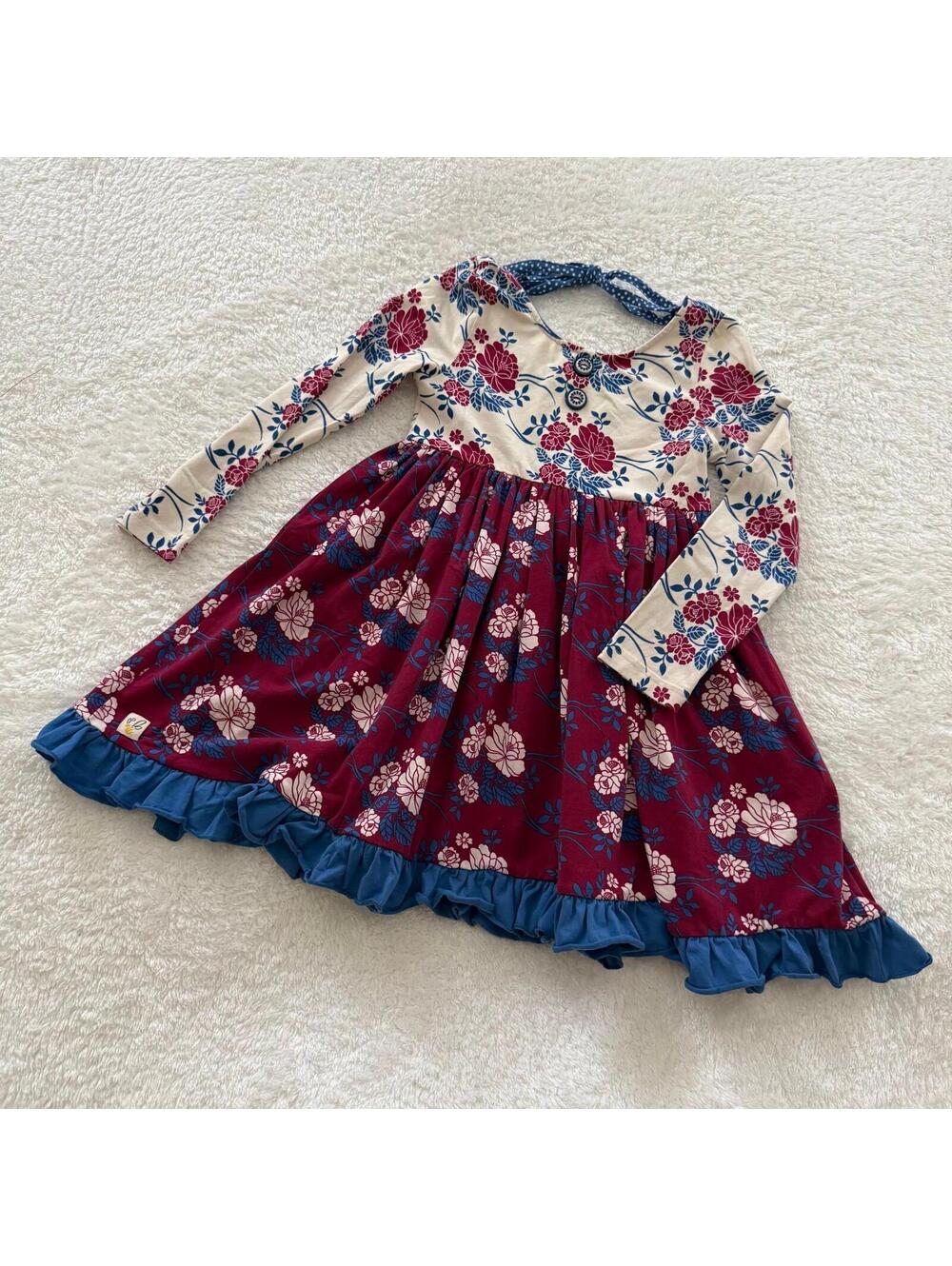 6y Wildflowers Dress